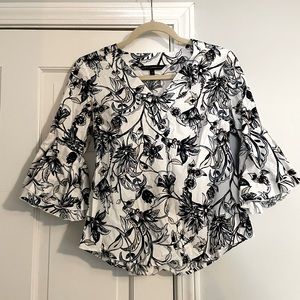 WHBM Size 0 Blouse